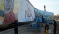 Graffiti de 200 metros de largo por 7 m de alto