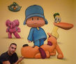 HAbitación infantil de POCOYO