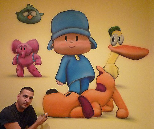 HAbitación infantil de POCOYO