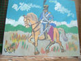 Caballeria holandesa ,Húsar del 16 de Crespo