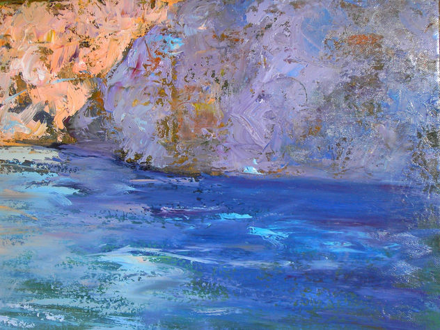 Mar y rocas
