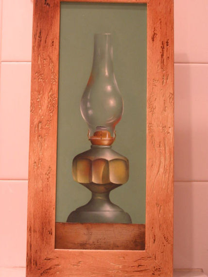 Old lamp