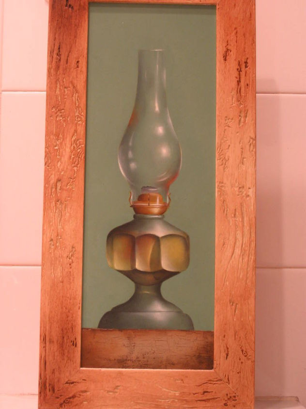 old lamp