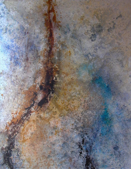 CAOS CELESTIAL Mixed media Canvas Others