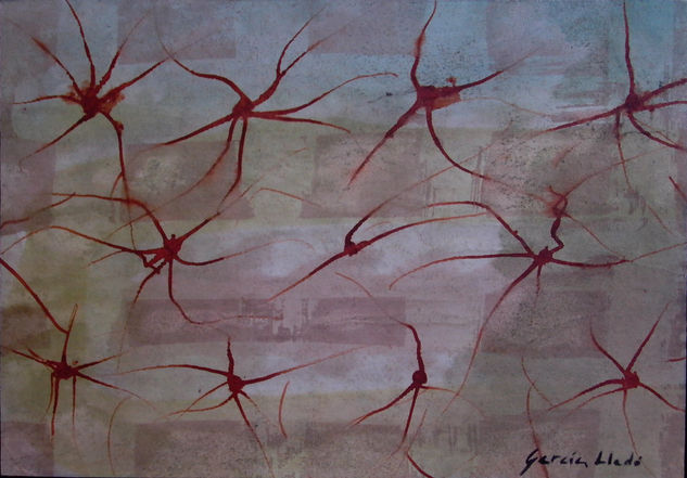 NEURONAL Mixed media Panel Others