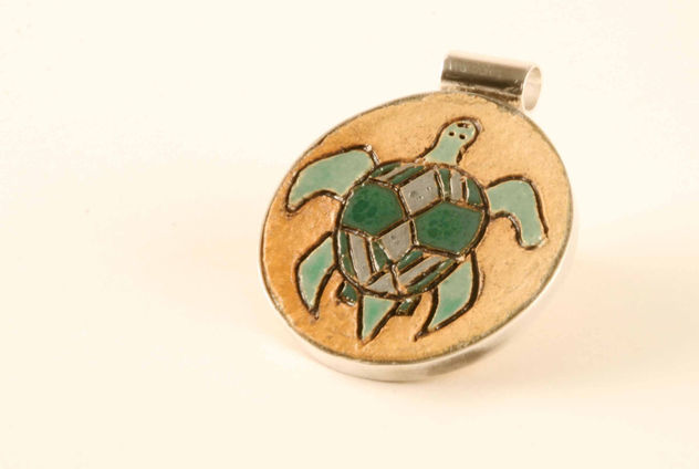 Colgante tortuga Rapa Nui