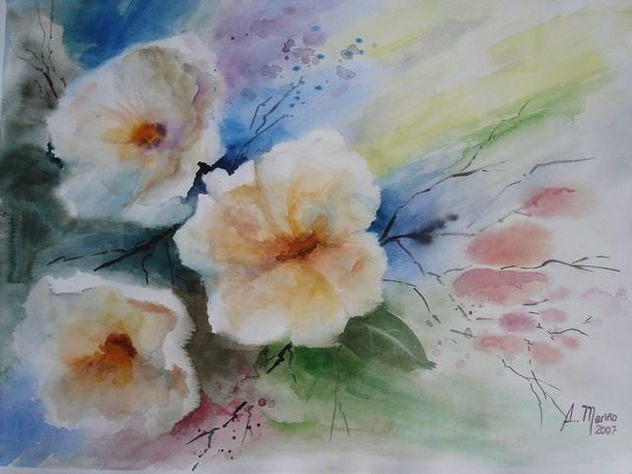 Flores de durazno
