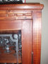 detalle puerta vitrina baja.