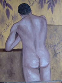 Desnudo de hombre