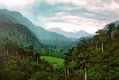 Llueve en la tarde en el valle de viñales