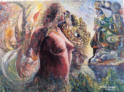 Mujer de la pulsera