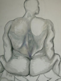 Boceto desnudo...