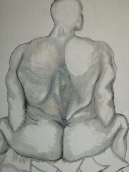 Boceto desnudo...