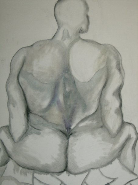 Boceto desnudo...
