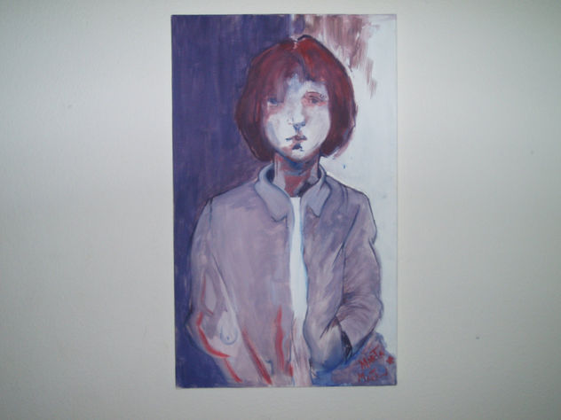 triste retrato