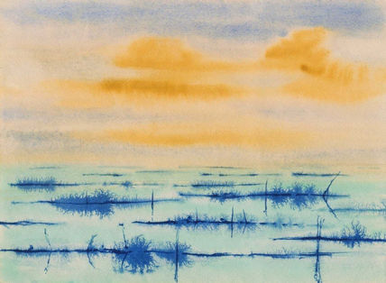 Still waters
