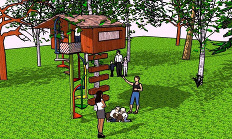 modelos casas del arbol