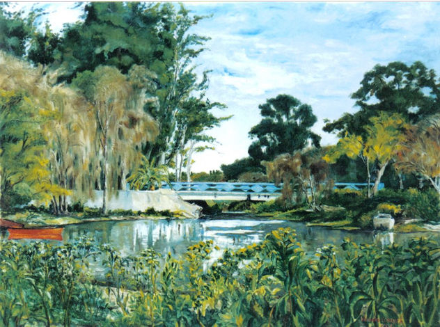 PUENTE SOBRE EL ARROYO