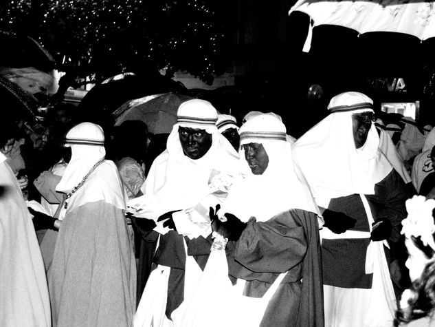 Cartero real Fotoperiodismo y documental Blanco y Negro (Digital)