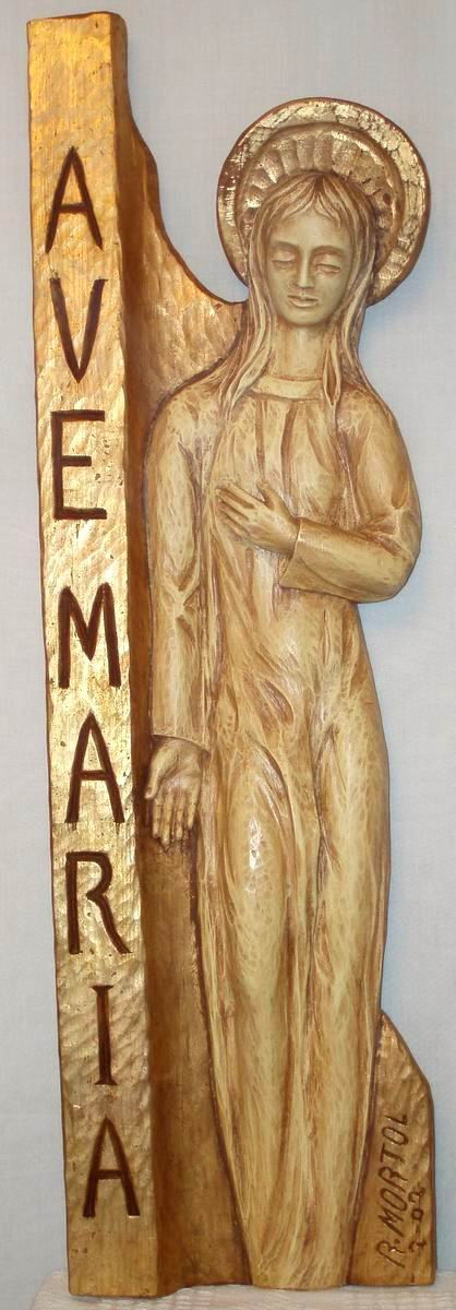 Relieve virgen