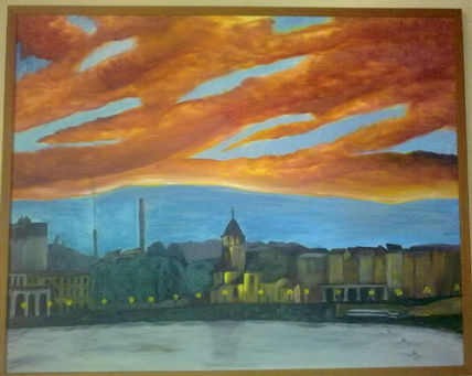 Atardecer Rojo