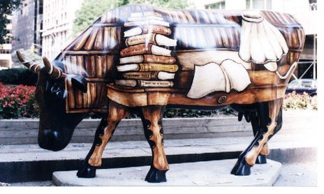 Las maravillosas VACAS ARTE