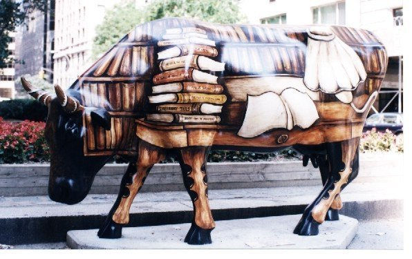 Las maravillosas VACAS ARTE NUEVA YORK VERANO 2000