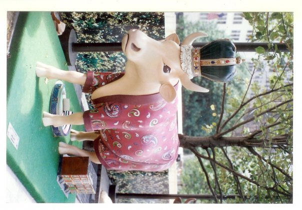 Las maravillosas VACAS ARTE NUEVA YORK VERANO 2000