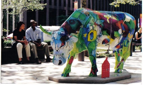 Las maravillosas VACAS ARTE
