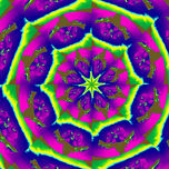 pop art flores en mandalas thumbnail 1