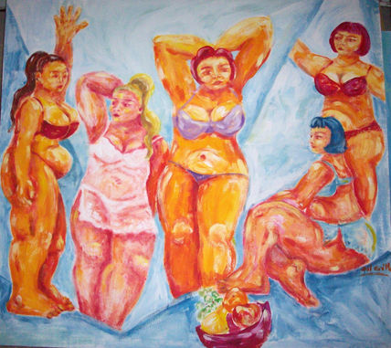 Señoritas de pablo