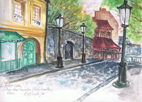 Rue de Montmartre,...
