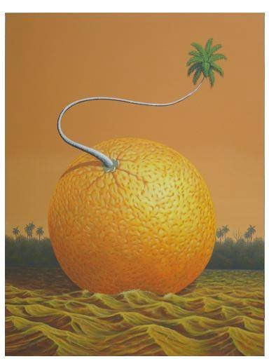 FECUNDACION EN NARANJAS