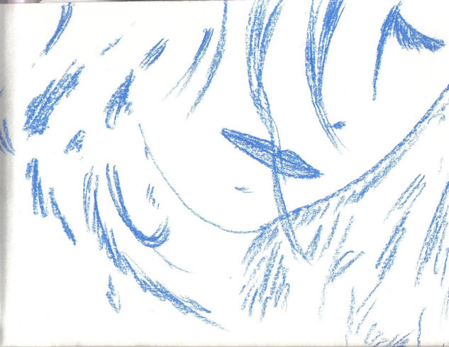la Dama de Jade, boceto azul 