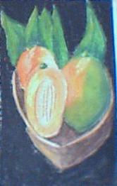 Mangos en canasta