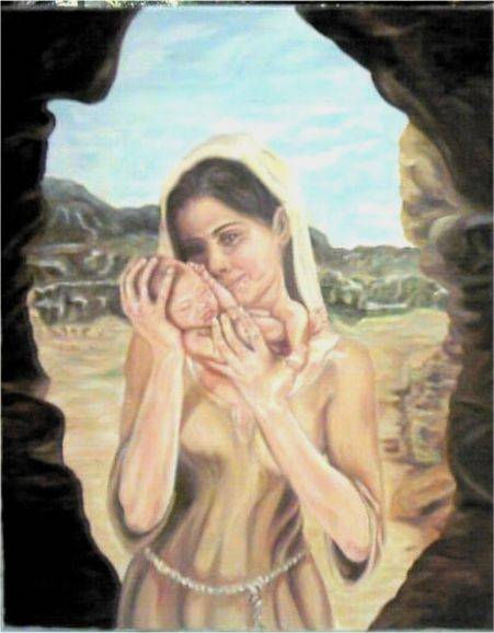 Virgencita de Abril