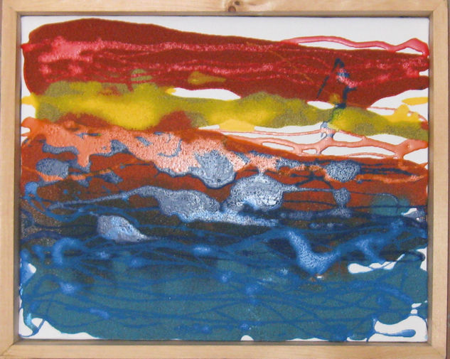 Amanecer desde Menorca II Others Canvas Marine Painting