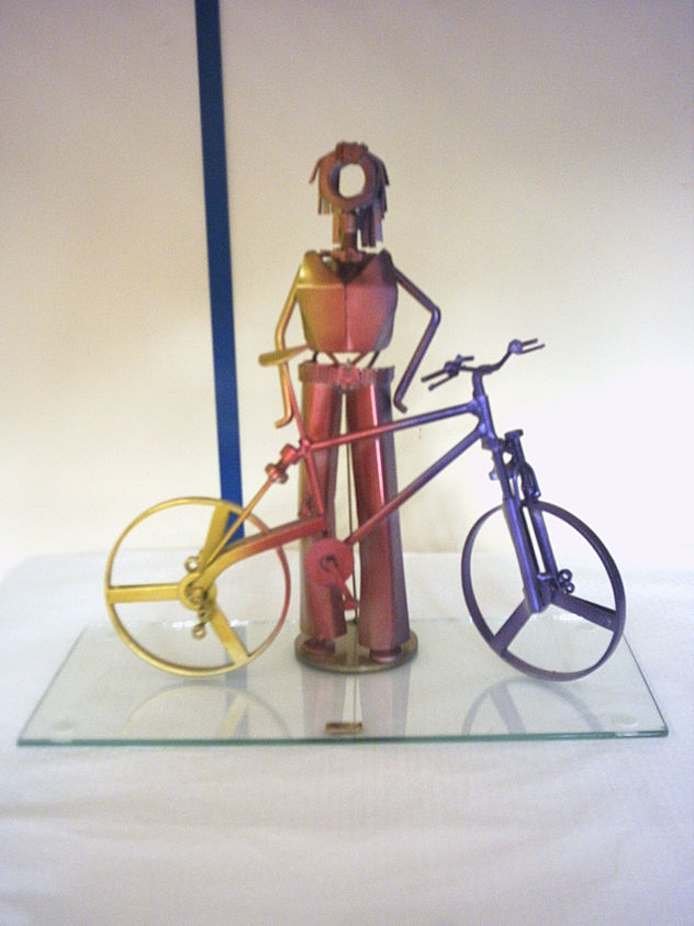 paseando en bici