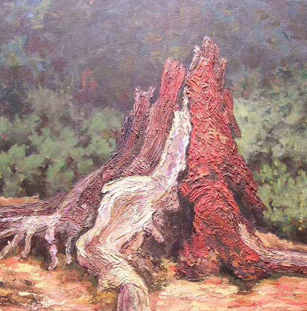 Roble muerto