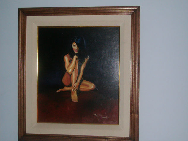 invitacion Oil Canvas Nude Paintings