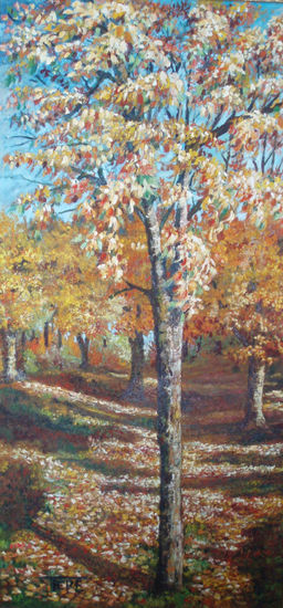 OTOÑO Oil Panel Landscaping