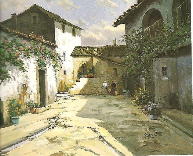 Patio de Sant feliu.