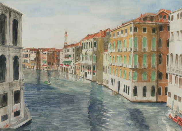 Venice Watercolour