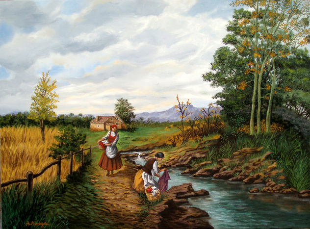 LAVANDERAS