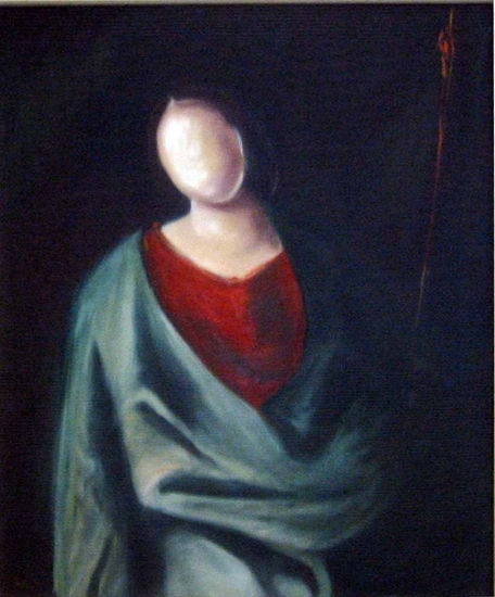 Sosiego Oil Canvas Figure Painting