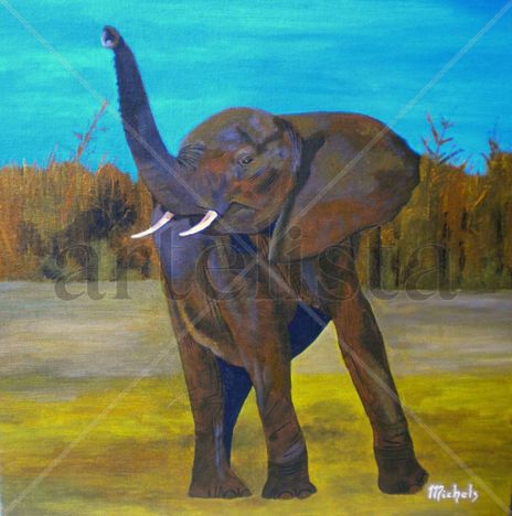 Ein Elefant
