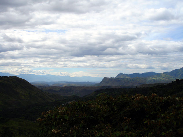 Sur Del Cauca Naturaleza Color (Digital)