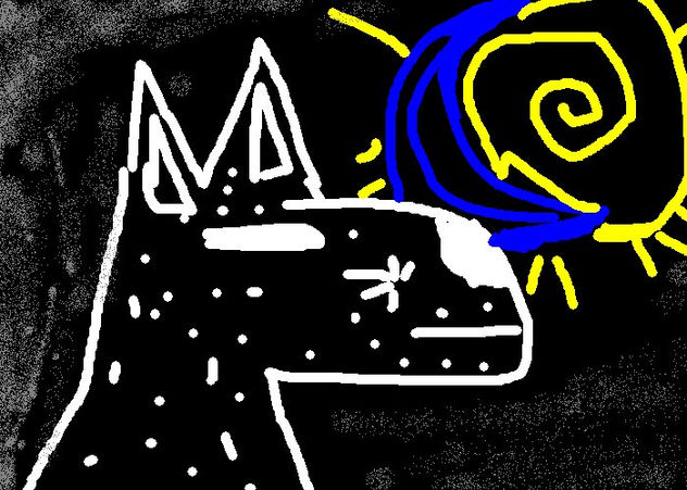 el perro y los astros