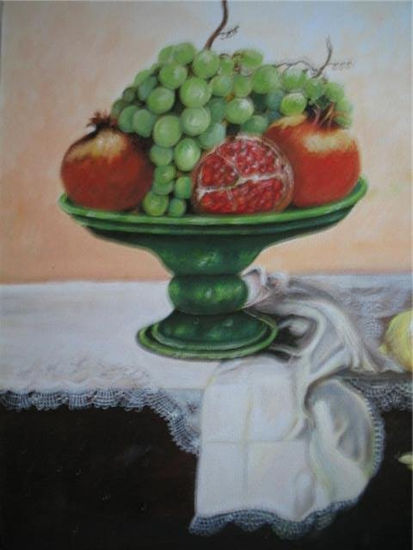 uvas y granadas 