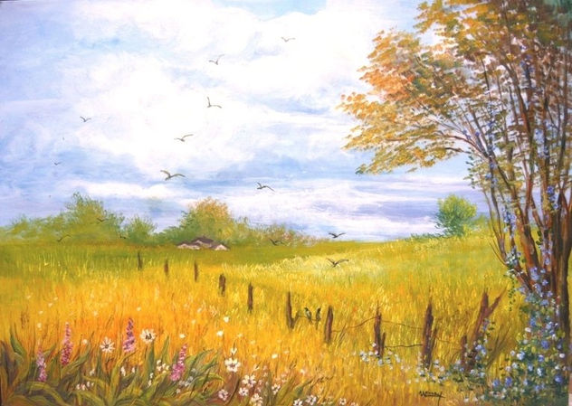 En plena naturaleza